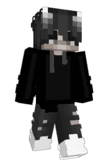 AheadRain Minecraft avatar full body