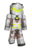 Aheago Minecraft avatar full body