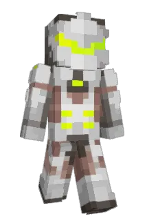 Aheago Minecraft avatar full body