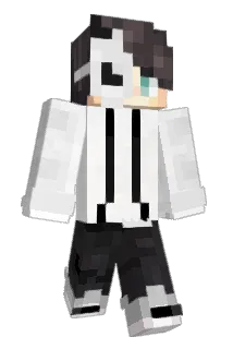 Ahear Minecraft avatar full body