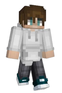 Ahebah Minecraft avatar full body