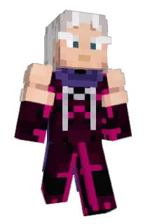 Ahego Minecraft avatar full body