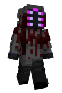 Ahelestee Minecraft avatar full body