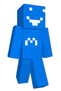 Ahelz Minecraft avatar full body
