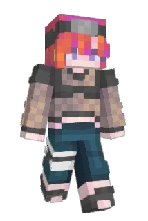 Aheriazs Minecraft avatar full body