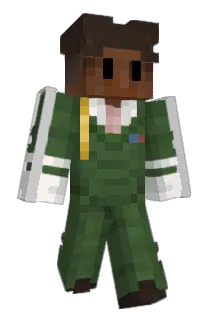 Aheronamedbrian Minecraft avatar full body