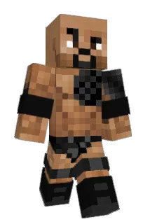 Ahersalva Minecraft avatar full body