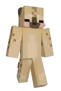 Ahertann Minecraft avatar full body