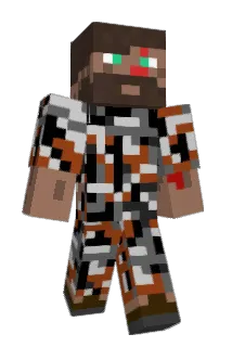 Ahguan Minecraft avatar full body
