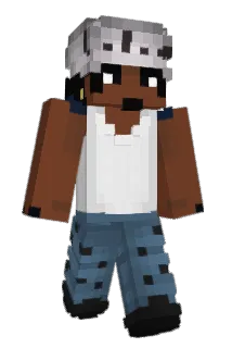 Ahhvery Minecraft avatar full body