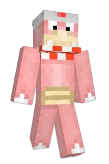 Ahicodem Minecraft avatar full body