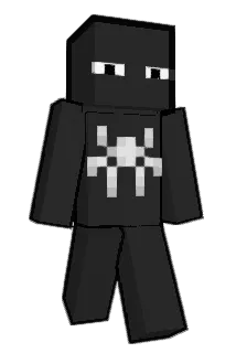 Ahikat Minecraft avatar full body