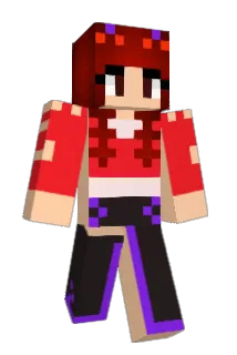 Ahinos Minecraft avatar full body