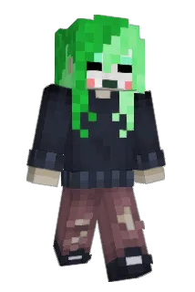 Ahiojin Minecraft avatar full body