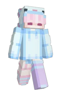 Ahiro_Yukihira Minecraft avatar full body