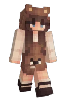 Ahiru05 Minecraft avatar full body