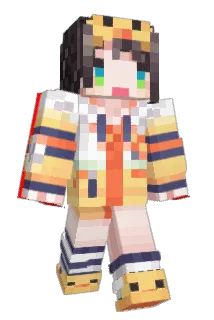 Ahiru_0702 Minecraft avatar full body