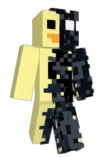 Ahirunnnn Minecraft avatar full body