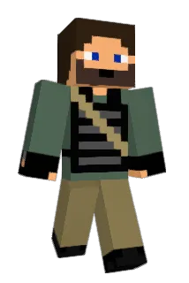 Ahiss Minecraft avatar full body