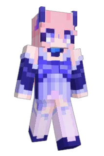 Ahita Minecraft avatar full body