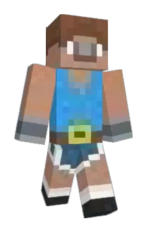 Ahithophel Minecraft avatar full body