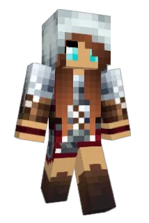 Ahjacobsen Minecraft avatar full body