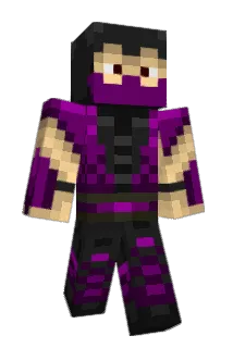 Ahjay Minecraft avatar full body