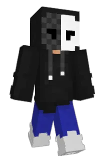 Ahkagie Minecraft avatar full body