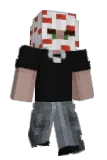 Ahkaiyem Minecraft avatar full body
