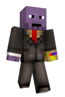 Ahkial Minecraft avatar full body