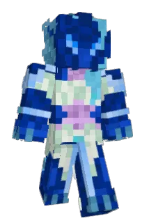 AhkrinIceWyvern Minecraft avatar full body