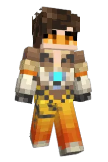 Ahlamg Minecraft avatar full body