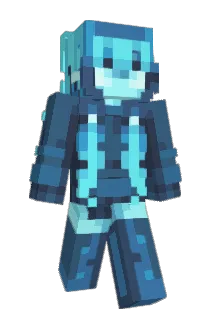 Ahlay_ Minecraft avatar full body