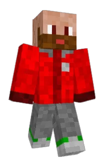 Ahlemao Minecraft avatar full body