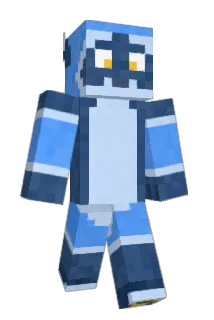 Ahlfu Minecraft avatar full body