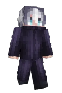 Ahlukas Minecraft avatar full body