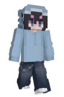 Ahlyden Minecraft avatar full body