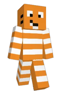 Ahlyque Minecraft avatar full body