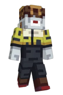 AhmadBorz Minecraft avatar full body
