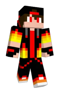 Ahmadisrar Minecraft avatar full body
