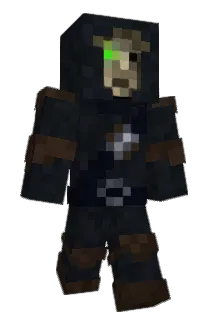 Ahmazzan Minecraft avatar full body