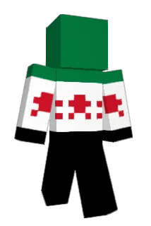 AhmedAlSharaa Minecraft avatar full body