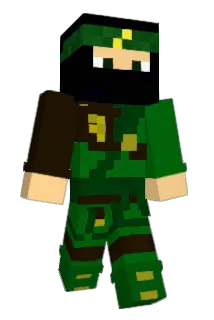 AhmedRPG Minecraft avatar full body