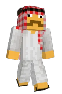 Ahmed_5718 Minecraft avatar full body