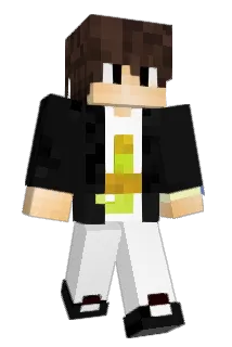 Ahmed_ga Minecraft avatar full body