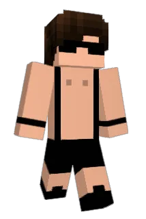 AhmeetS Minecraft avatar full body