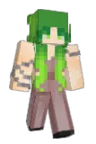 Ahmera Minecraft avatar full body