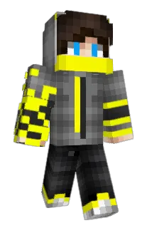 AhmetC Minecraft avatar full body