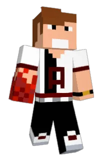 AhmetHG Minecraft avatar full body