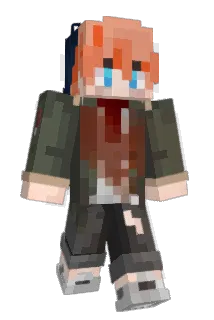 Ahmloe Minecraft avatar full body